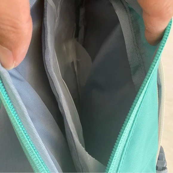 New with tag Patagonia Fresh Teal ATOM SLING 8L bag - Picture 8 of 8